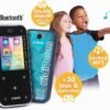 Appareil Photo Smartphone Enfant VTECH KidiZoom Snap Touch Bleu 5 MP Écran Tactile Bluetooth MP3 – 549205 – Image 3
