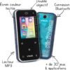 Appareil Photo Smartphone Enfant VTECH KidiZoom Snap Touch Bleu 5 MP Écran Tactile Bluetooth MP3 – 549205 – Image 4