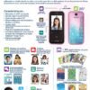 Appareil Photo Smartphone Enfant VTECH KidiZoom Snap Touch Rose 5 MP Écran Tactile Bluetooth MP3 – 549255 – Image 8