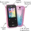 Appareil Photo Smartphone Enfant VTECH KidiZoom Snap Touch Rose 5 MP Écran Tactile Bluetooth MP3 – 549255 – Image 4