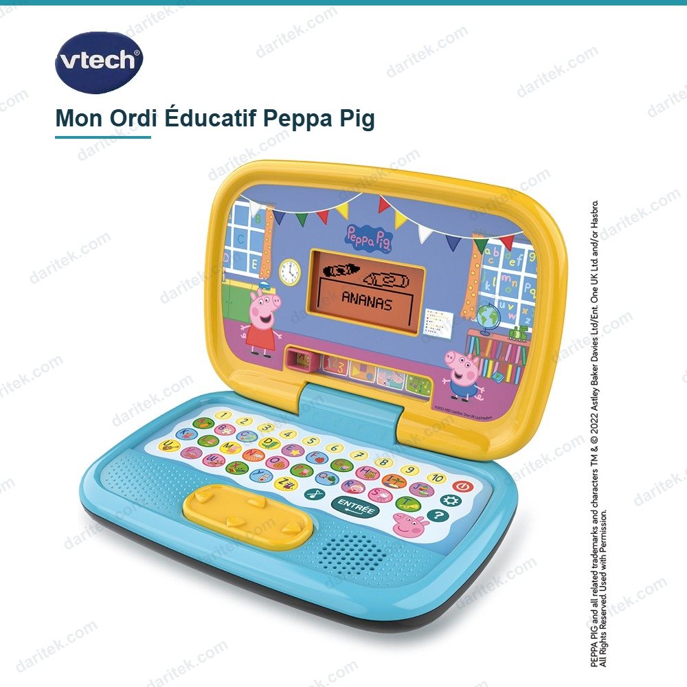 Mon ordi éducatif Peppa Pig VTech 553505