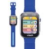 Montre KidiZoom Smartwatch DX4 bleue VTech 575205