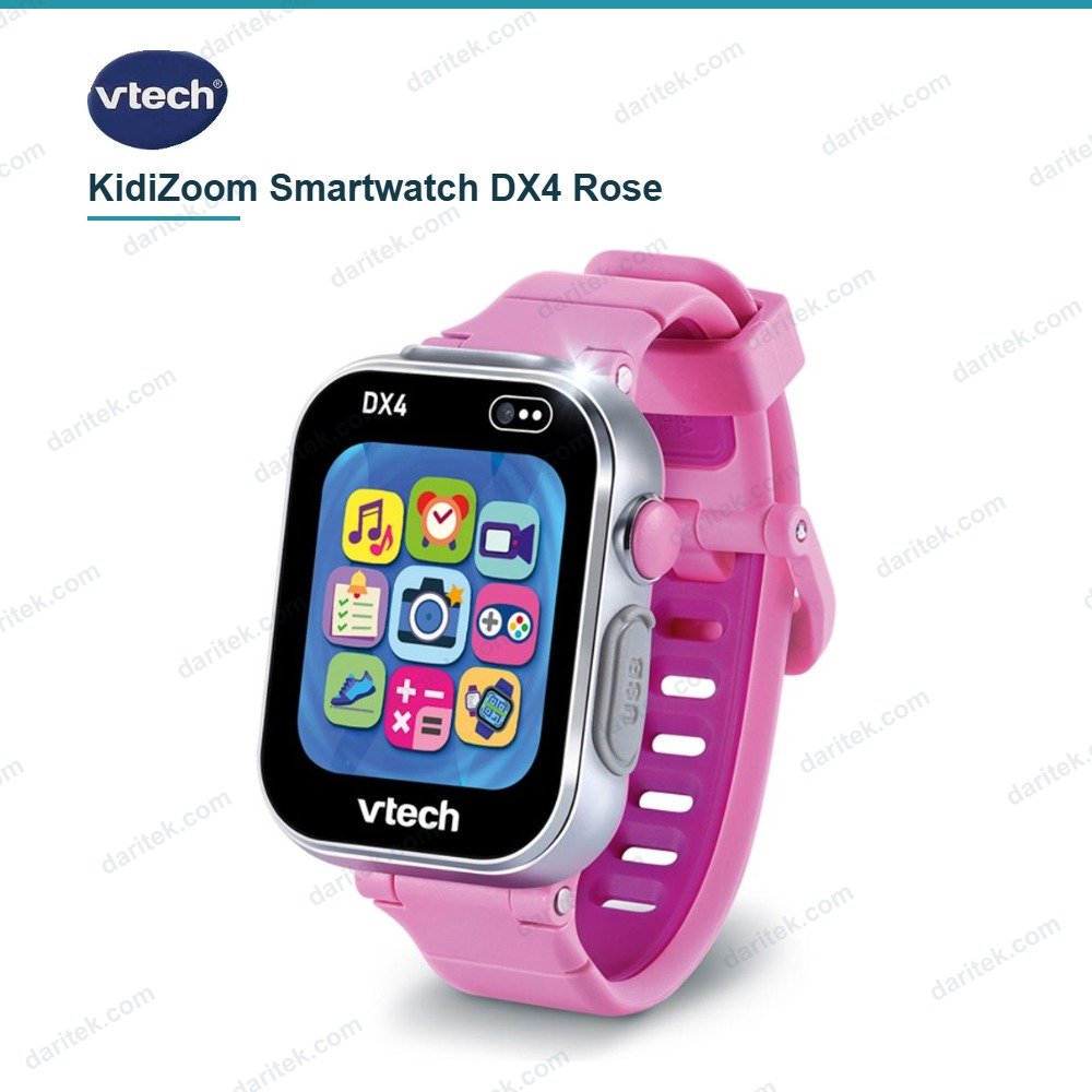 Montre KidiZoom Smartwatch DX4 rose VTech 575255