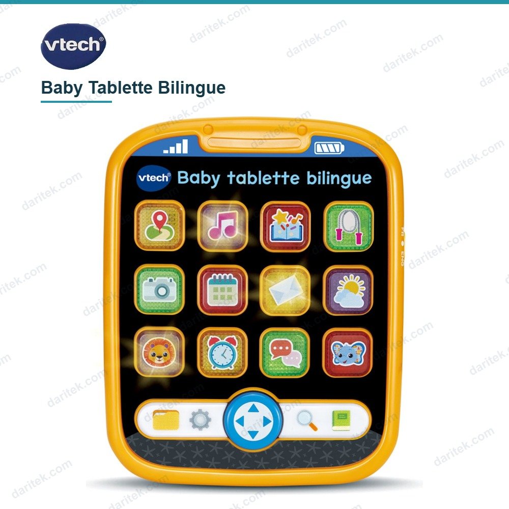 Baby tablette bilingue VTech 578545
