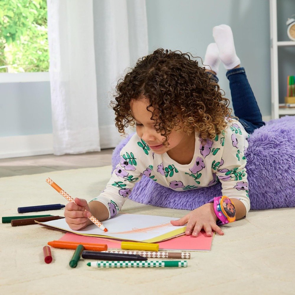ساعة ألعاب تعليمية دورا ثنائية اللغة 3-7 سنوات – VTECH 580705 ساعة ألعاب تعليمية دورا VTech 580705