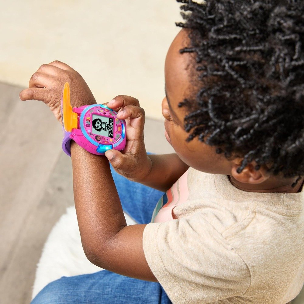 ساعة ألعاب تعليمية دورا ثنائية اللغة 3-7 سنوات – VTECH 580705 ساعة ألعاب تعليمية دورا VTech 580705