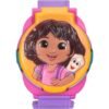 ساعة ألعاب تعليمية دورا ثنائية اللغة 3-7 سنوات – VTECH 580705 Montre-jeu éducative Dora VTech 580705