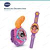 ساعة ألعاب تعليمية دورا ثنائية اللغة 3-7 سنوات – VTECH 580705 Montre-jeu éducative Dora VTech 580705