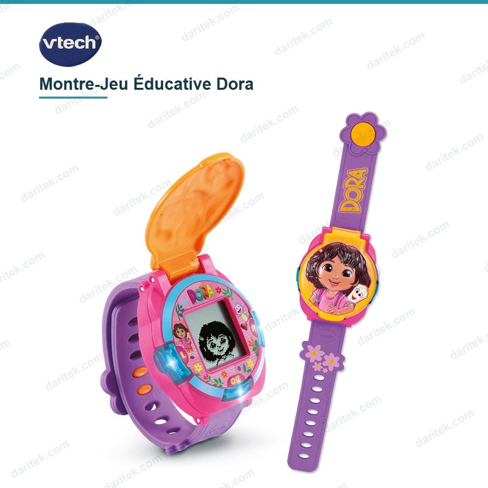 Montre-jeu éducative Dora VTech 580705