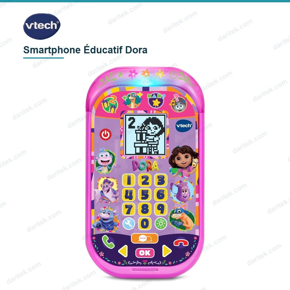 Smartphone éducatif Dora VTech 580805