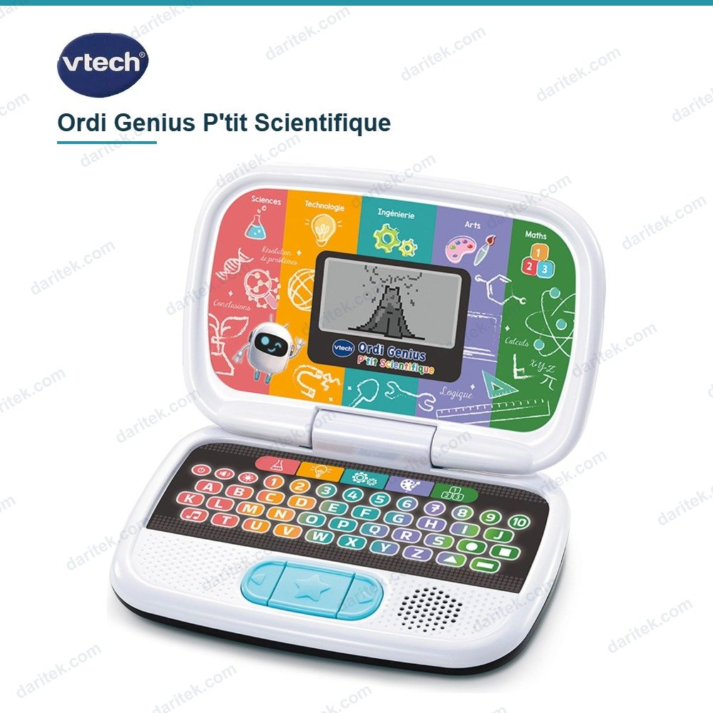 Ordi Genius P'tit Scientifique VTech 621405