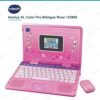 حاسوب تعليمي ثنائي اللغة Genius XL Color Pro وردي – VTECH 133865 Ordinateur enfant bilingue VTech Genius XL Color Pro Rose 133865