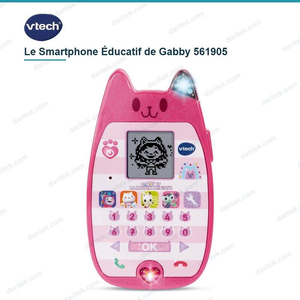 Smartphone éducatif Gabby et la maison magique VTech 561905